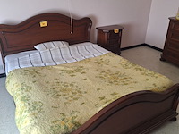 Lot 46 - tweepersoonsbed - afbeelding 1 van  3