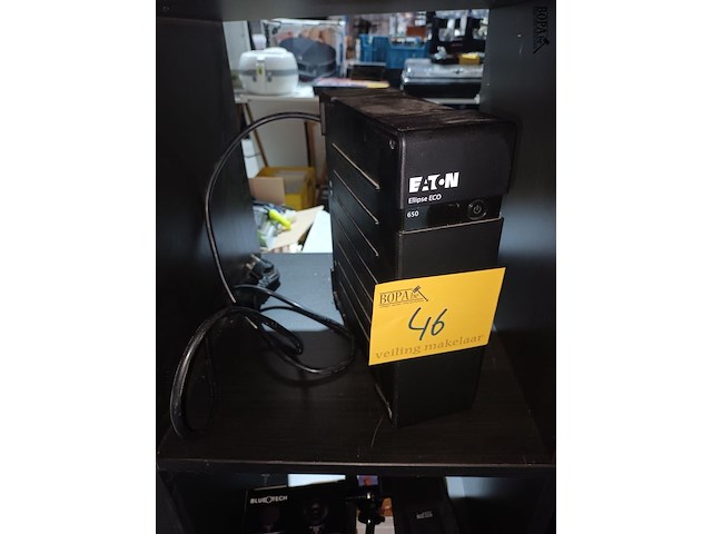 Lot 46 - ups eaton ellipse - afbeelding 1 van  3