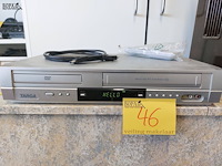 Lot 46 - videorecorder/-speler targa dpv-5400x - afbeelding 1 van  3