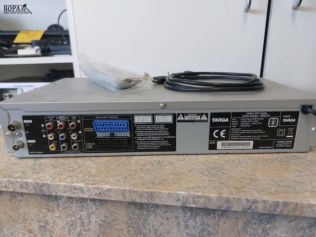 Lot 46 - videorecorder/-speler targa dpv-5400x - afbeelding 3 van  3