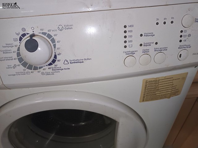 Lot 46 - wasmachine zanussi - afbeelding 2 van  4