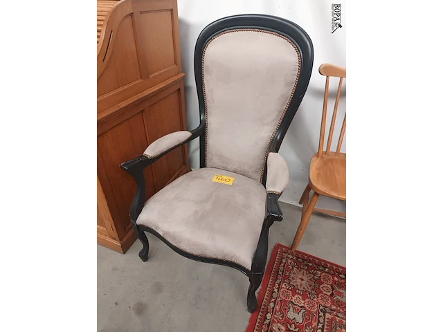 Lot 460 - antieke zetel - afbeelding 1 van  4