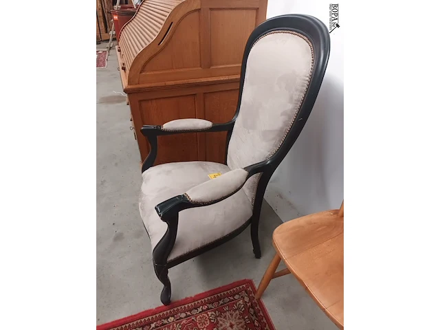 Lot 460 - antieke zetel - afbeelding 2 van  4