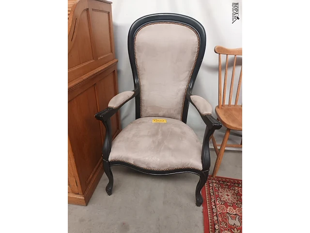 Lot 460 - antieke zetel - afbeelding 4 van  4
