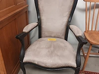 Lot 460 - antieke zetel - afbeelding 4 van  4