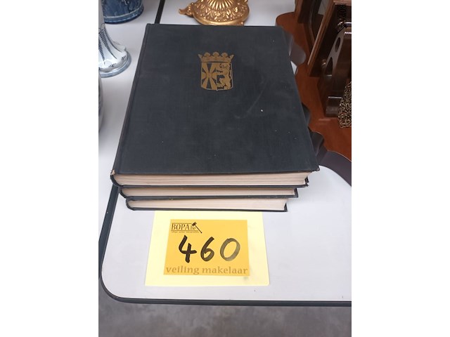 Lot 460 - boeken west-vlaanderen. 3 stuks - afbeelding 1 van  3