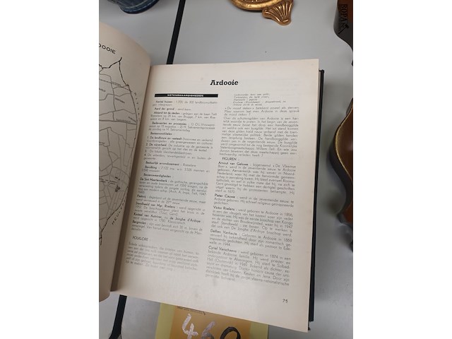 Lot 460 - boeken west-vlaanderen. 3 stuks - afbeelding 3 van  3