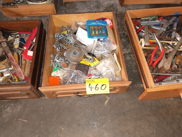 Lot 460 - gereedschap en doe-het-zelf materiaal - afbeelding 2 van  5