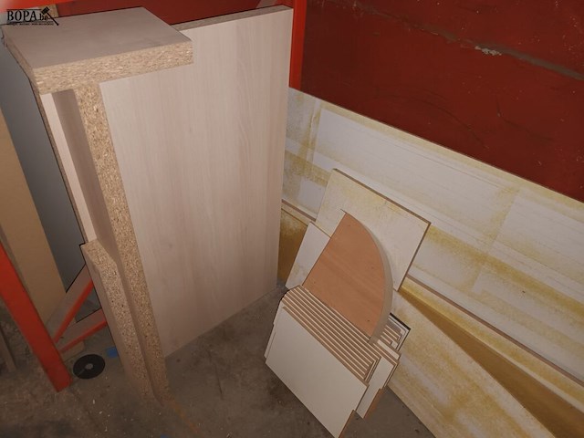 Lot 460 - lot resten van panelen - afbeelding 3 van  3