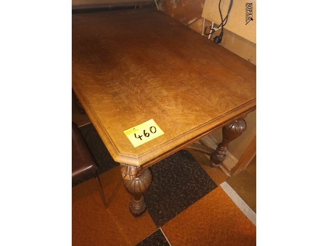 Lot 460 - mechelse tafel - afbeelding 3 van  3