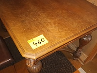 Lot 460 - mechelse tafel - afbeelding 3 van  3