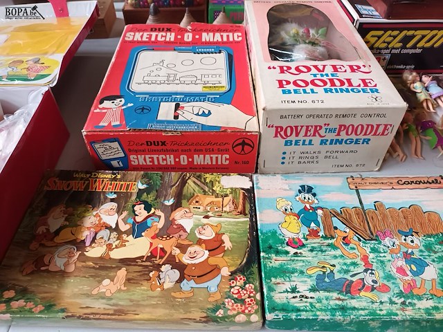 Lot 461 - oud speelgoed. 23 stuks - afbeelding 4 van  8