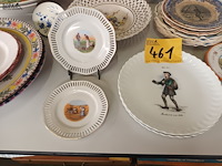 Lot 461 - sierborden. 30 stuks - afbeelding 4 van  5