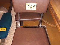 Lot 461 - stoelen. 2 stuks - afbeelding 1 van  2