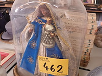 Lot 462 - glazen globe met maria - afbeelding 1 van  3