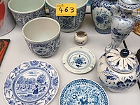 Lot 463 - delft. 10 stuks - afbeelding 1 van  6