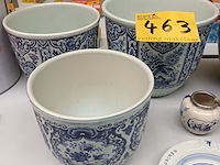 Lot 463 - delft. 10 stuks - afbeelding 2 van  6