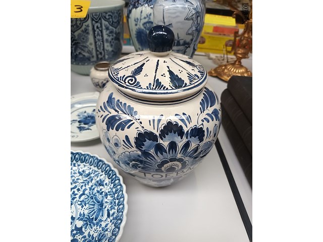 Lot 463 - delft. 10 stuks - afbeelding 4 van  6