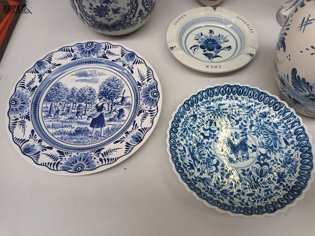 Lot 463 - delft. 10 stuks - afbeelding 5 van  6