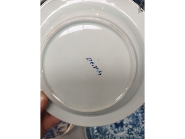 Lot 463 - delft. 10 stuks - afbeelding 6 van  6