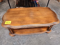 Lot 463 - eiken salontafel - afbeelding 1 van  3