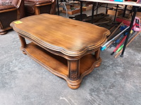 Lot 463 - eiken salontafel - afbeelding 3 van  3