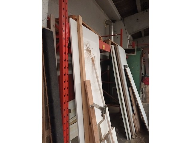 Lot 463 - pallet stellingrek - afbeelding 2 van  2