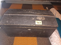Lot 463 - zwarte koffer - afbeelding 1 van  3