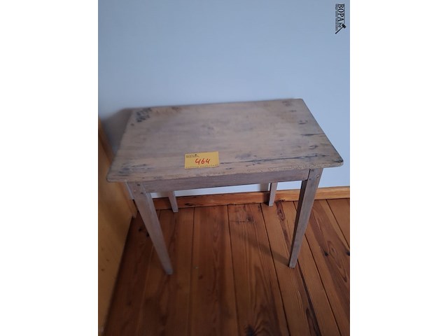 Lot 464 - houten boerentafel - afbeelding 1 van  1