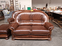 Lot 464 - lederen salon - afbeelding 3 van  3