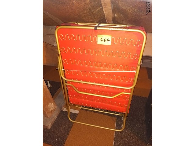 Lot 464 - retro plooibed - afbeelding 1 van  3