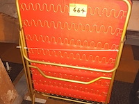 Lot 464 - retro plooibed - afbeelding 1 van  3