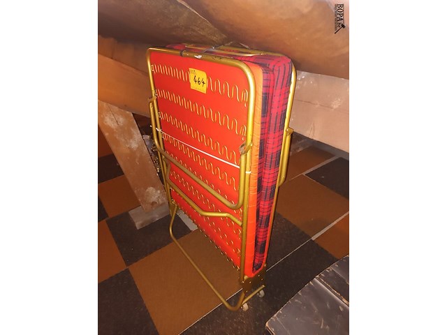 Lot 464 - retro plooibed - afbeelding 2 van  3