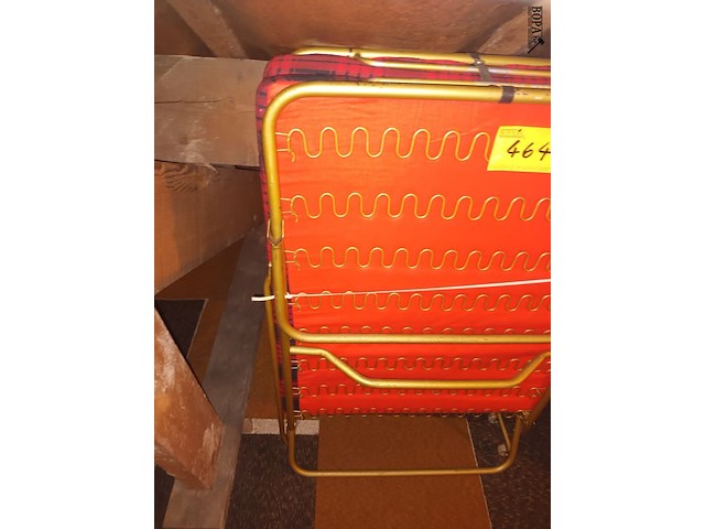 Lot 464 - retro plooibed - afbeelding 3 van  3