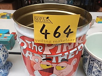 Lot 464 - vuilnisbak pink panther - afbeelding 1 van  3