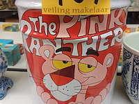 Lot 464 - vuilnisbak pink panther - afbeelding 2 van  3