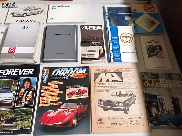 Lot 465 - autoboekjes. 25 stuks - afbeelding 2 van  4