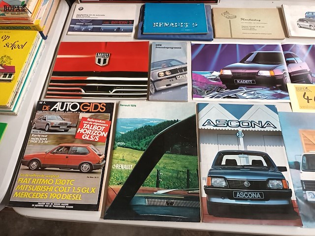 Lot 465 - autoboekjes. 25 stuks - afbeelding 4 van  4