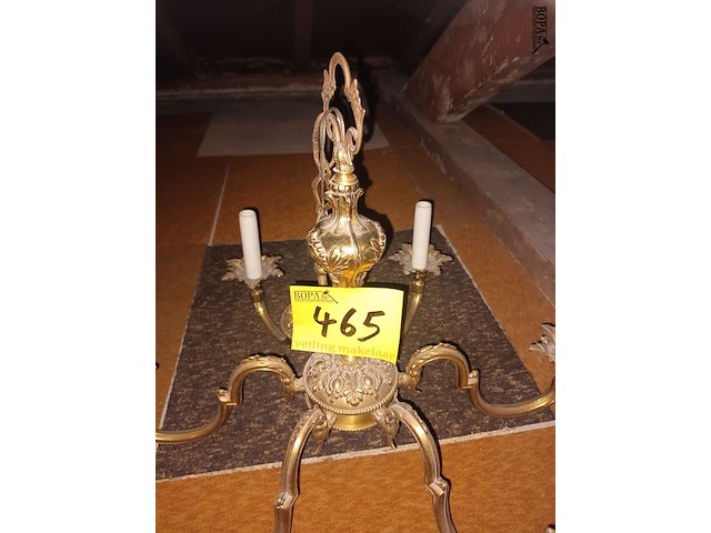 Lot 465 - luster in koper - afbeelding 2 van  3