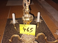 Lot 465 - luster in koper - afbeelding 2 van  3