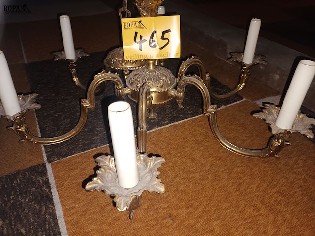 Lot 465 - luster in koper - afbeelding 3 van  3