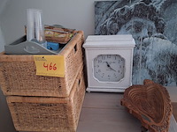 Lot 466 - decoratie en mandjes - afbeelding 1 van  1
