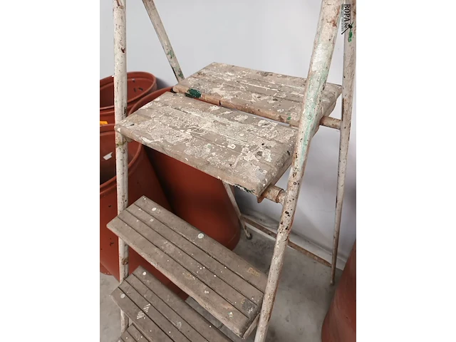 Lot 466 - trapladder - afbeelding 3 van  3