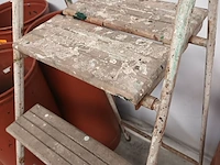 Lot 466 - trapladder - afbeelding 3 van  3