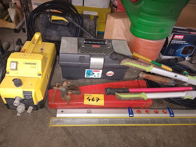 Lot 467 - gereedschap en doe-het-zelf materiaal - afbeelding 2 van  4