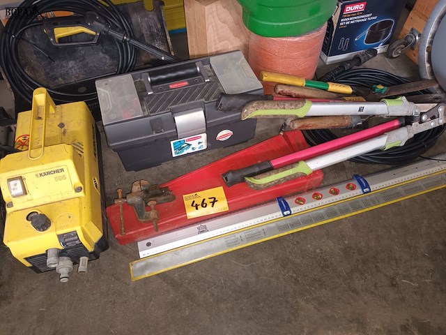 Lot 467 - gereedschap en doe-het-zelf materiaal - afbeelding 4 van  4