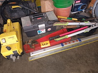 Lot 467 - gereedschap en doe-het-zelf materiaal - afbeelding 4 van  4