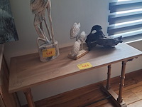 Lot 467 - houten café tafel - afbeelding 1 van  1