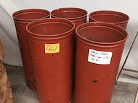 Lot 467 - industriële tonnen. 5 stuks