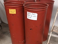 Lot 467 - industriële tonnen. 5 stuks - afbeelding 2 van  3